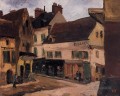 ein Quadrat in La Roche Guyon Camille Pissarro
